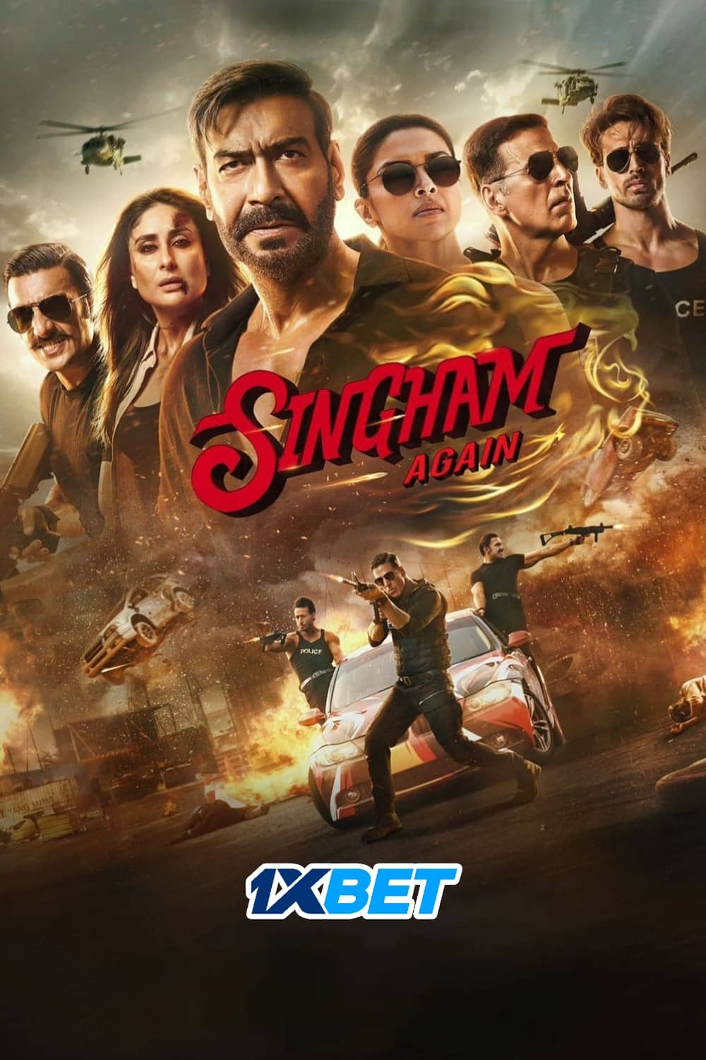 Singham Again (2024) Hindi Full Movie HDRip