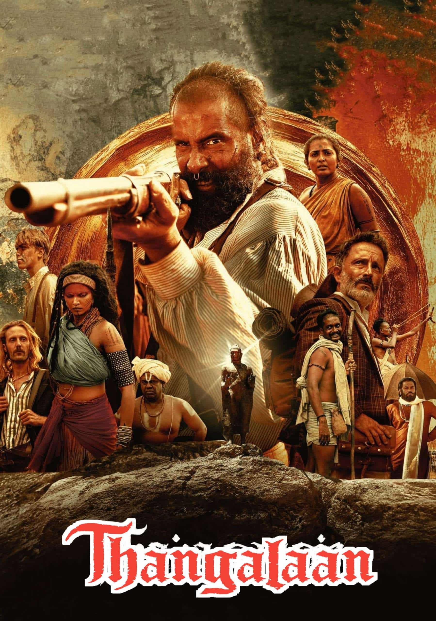 Thangalaan (2024) Full Movie HD ESub