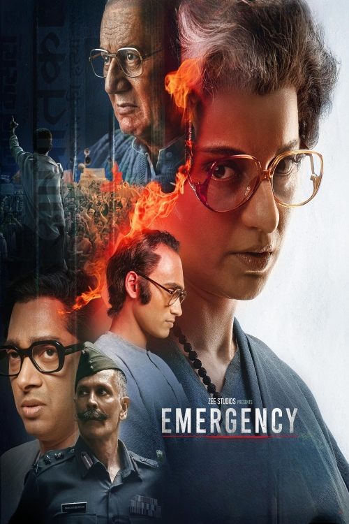 Emergency (2025) Bollywood Hindi Movie HDRip filmyzilla
