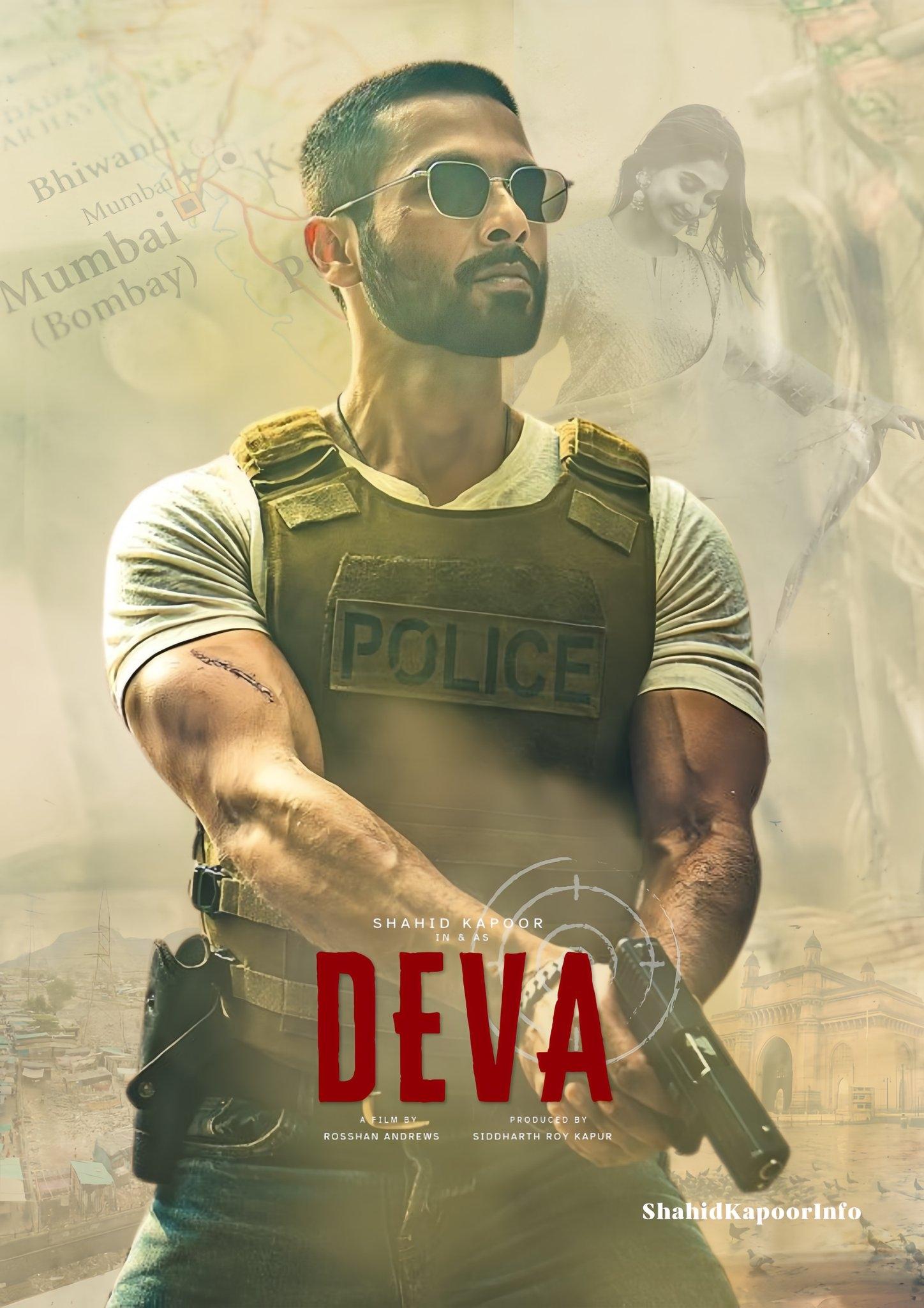 Deva (2025) Bollywood Hindi Movie HD ESub Filmyzilla