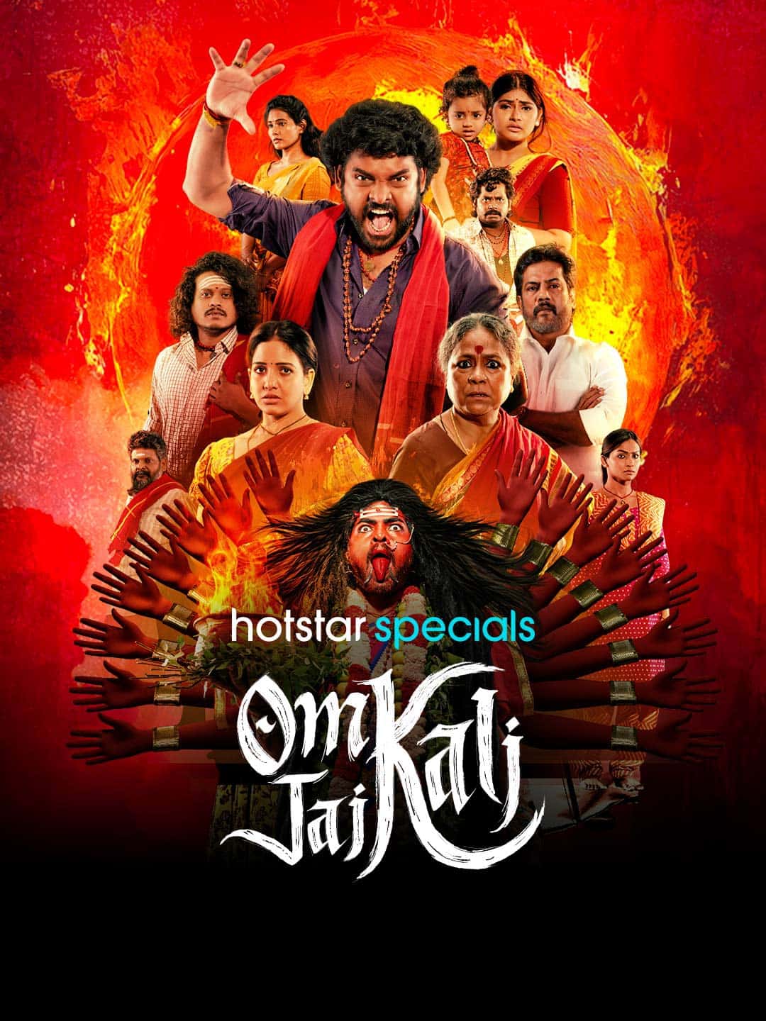 Om Kali Jai Kali Season 1 (2025) Dual Audio [Hindi + Tamil] Completed Web Series HD ESub Filmyzilla