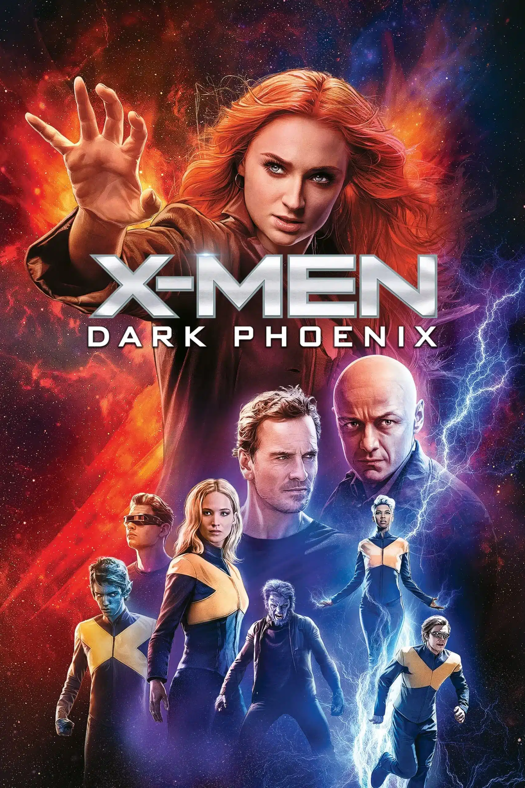 Dark Phoenix (2019) (Hindi + English) Dual Audio Hollywood Movie BluRay HD ESub Filmyzilla