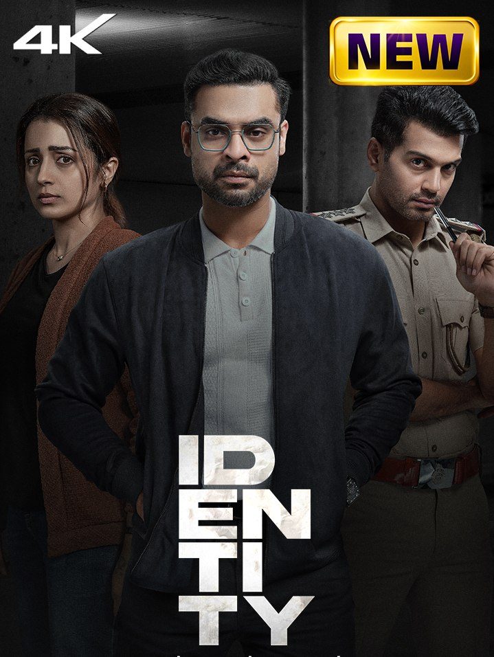 Identity (2025) (Hindi + Malayalam) Dual Audio UnCut South Movie HD ESub Filmyzilla