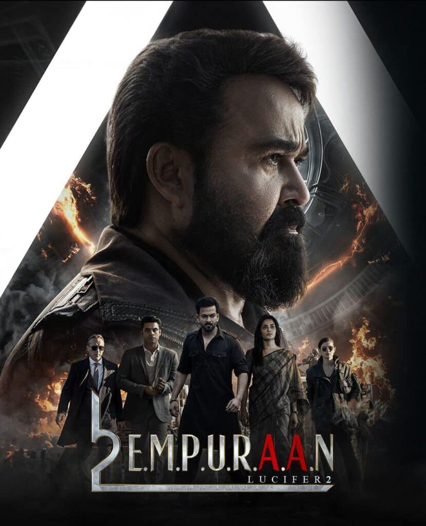 L2 – Empuraan (2025) (Hindi + Malayalam) Dual Audio UnCut South Movie HD ESub