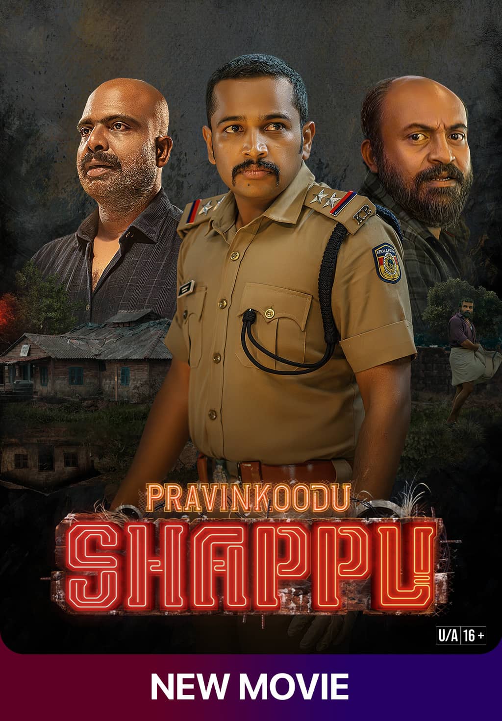 Pravinkoodu Shappu (2025) Dual Audio [Hindi & Malayalam] Full Movie HD ESub