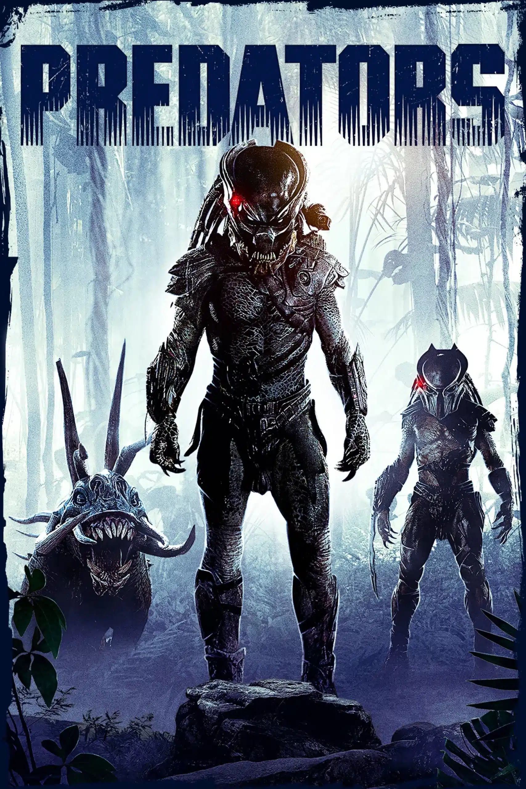 Predators (2010) (Hindi + English) Dual Audio Hollywood Movie BluRay HD ESub