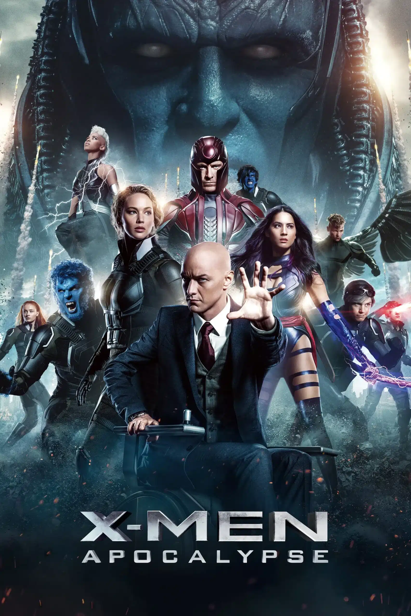 X-Men – Apocalypse (2016) (Hindi + English) Dual Audio Hollywood Movie BluRay HD ESub Filmyzilla