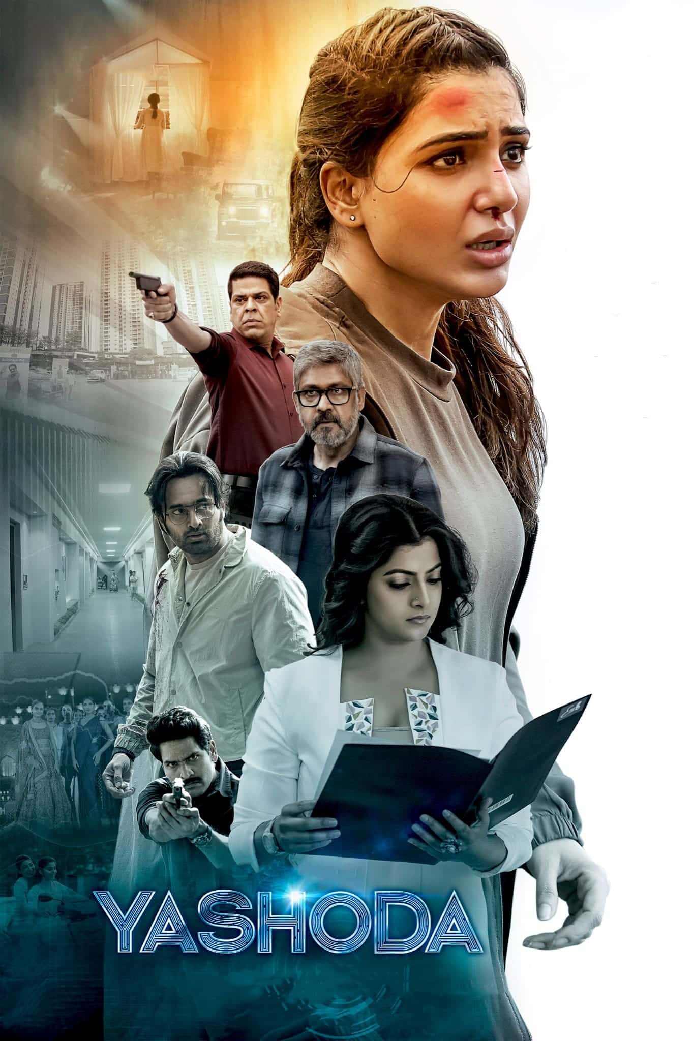 Yashoda (2022) (Hindi + Telugu) Dual Audio UnCut South Movie HD ESub Filmyzilla