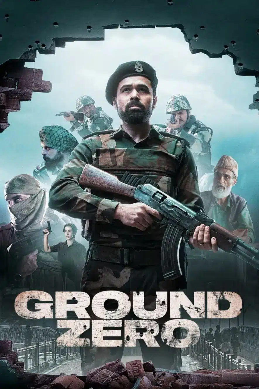 Ground Zero (2025) Bollywood Hindi Movie HDRip