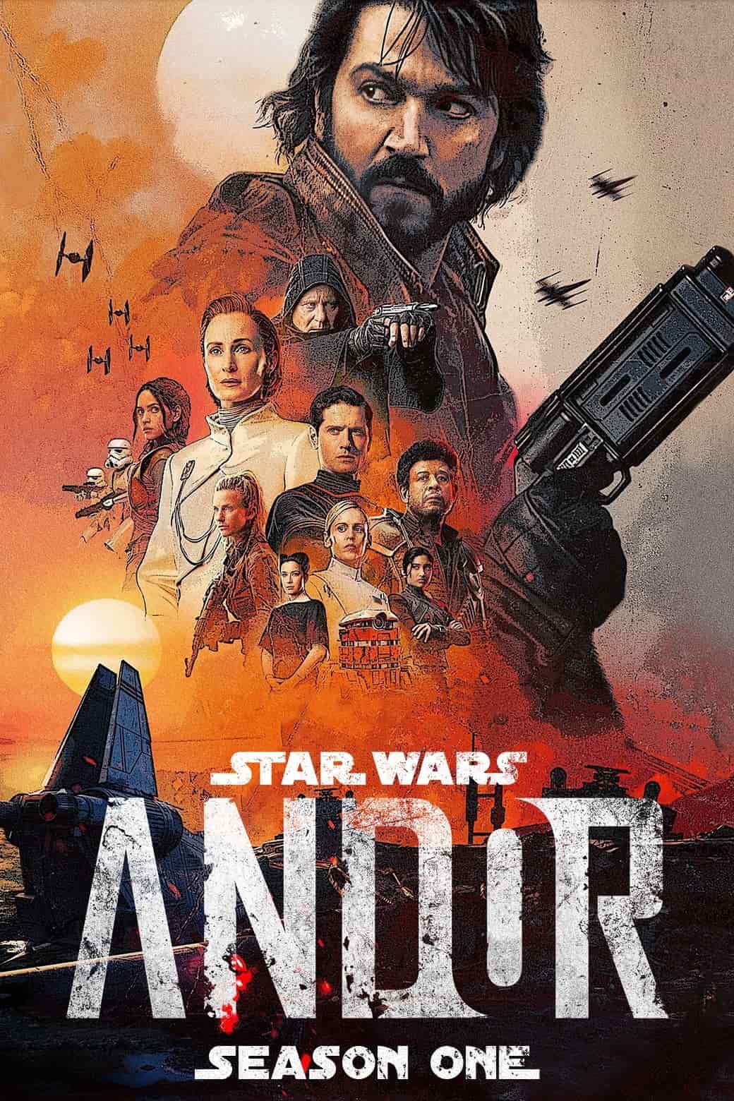 Andor S1 (2022) Dual Audio [Hindi & English] Completed Web Series HD ESub