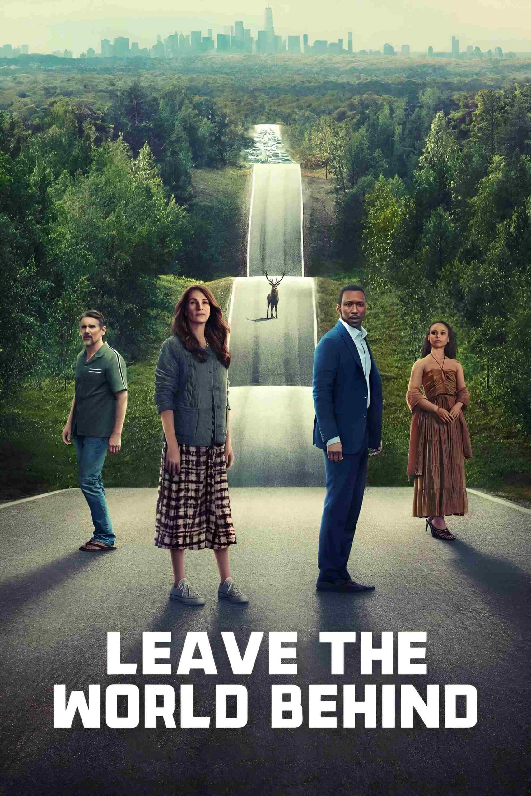 Leave the World Behind (2023) (Hindi + English) Dual Audio Hollywood Movie HD ESub