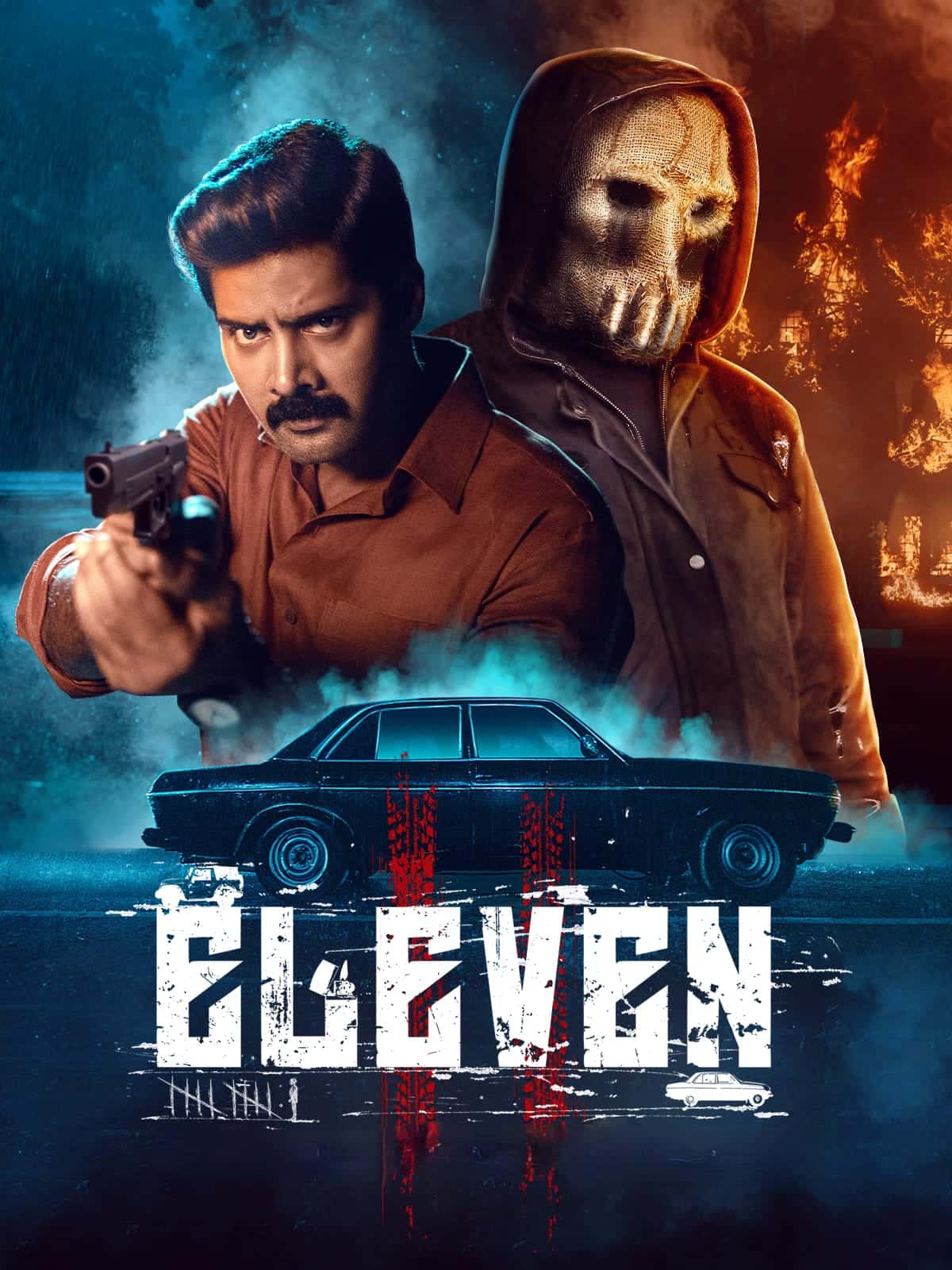 Eleven (2025) Dual Audio [Hindi & Tamil] Full Movie HD ESub