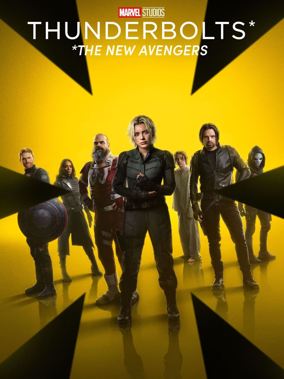 Thunderbolts (2025) Dual Audio [Hindi (Line) & English] Full Movie HD ESub