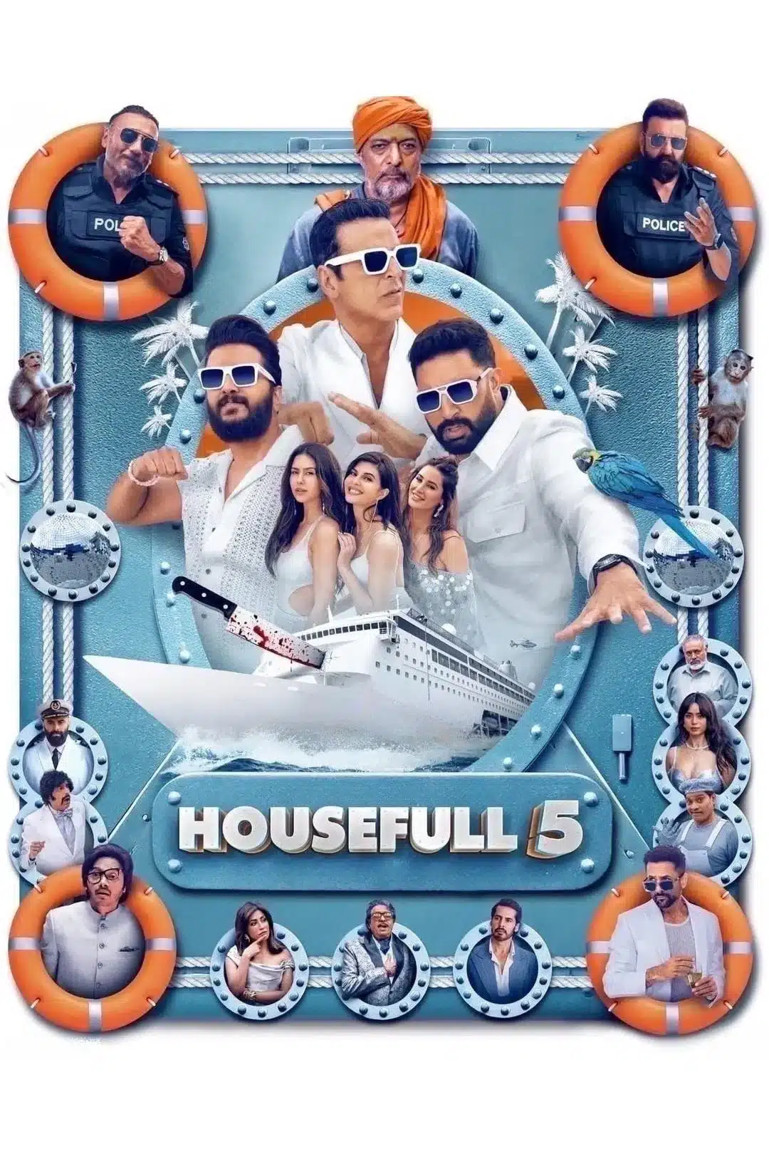 Housefull 5A (2025) Bollywood Hindi Movie HD ESub