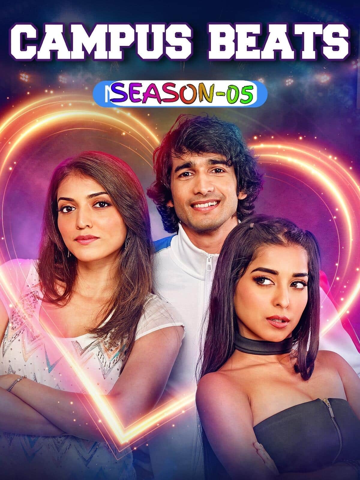 Campus Beats S05 (2025) Hindi Completed Web Series HEVC ESub