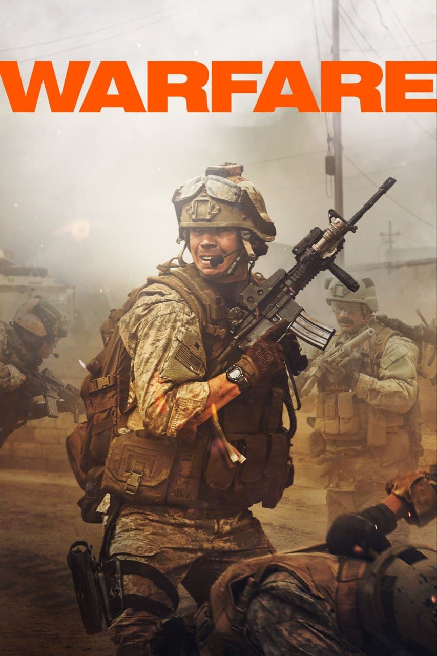 Warfare (2025) Dual Audio [Hindi & English] Full Movie HD ESub