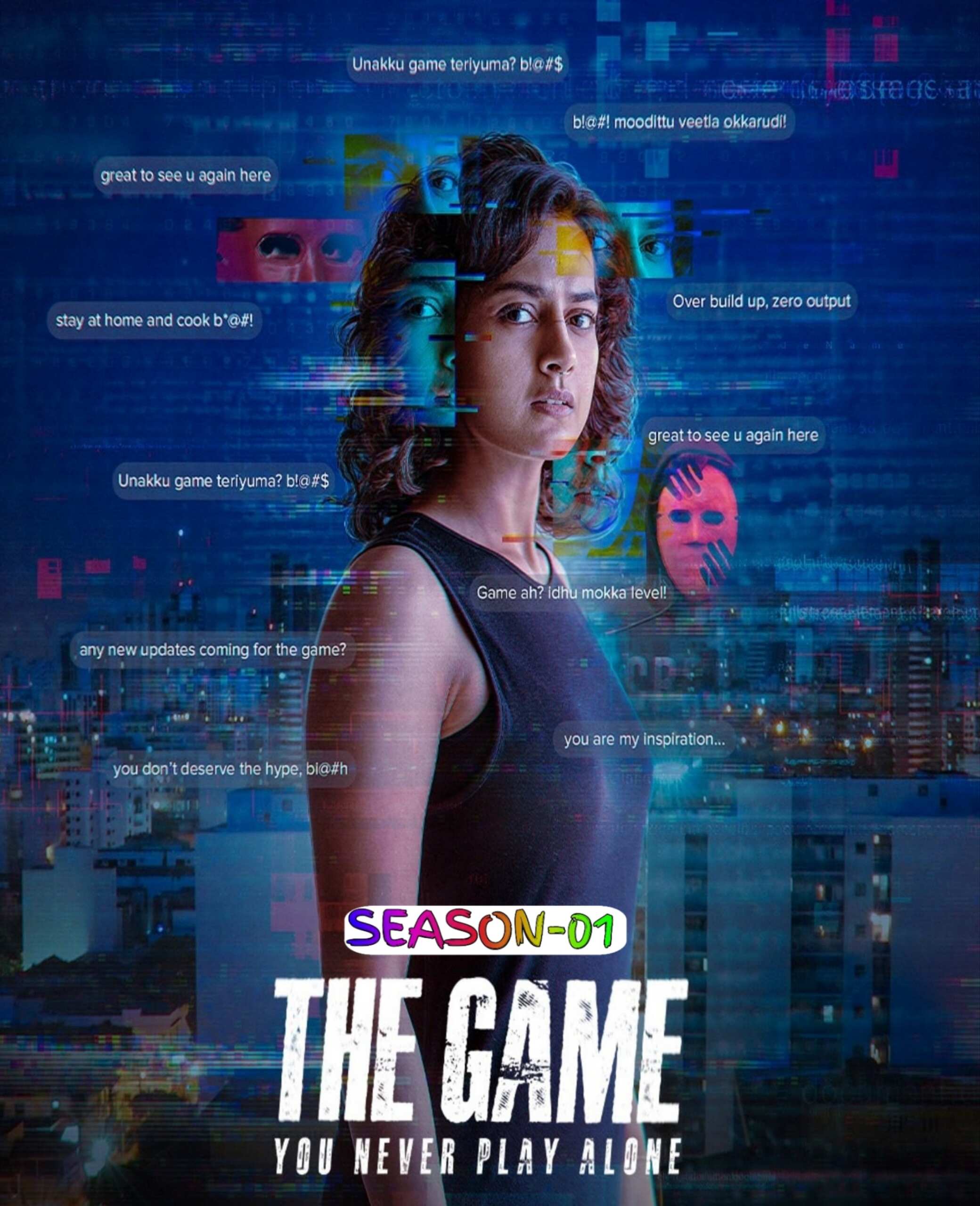 The Game – You Never Play Alone S01 (2025) Hindi Completed Web Series HEVC ESub