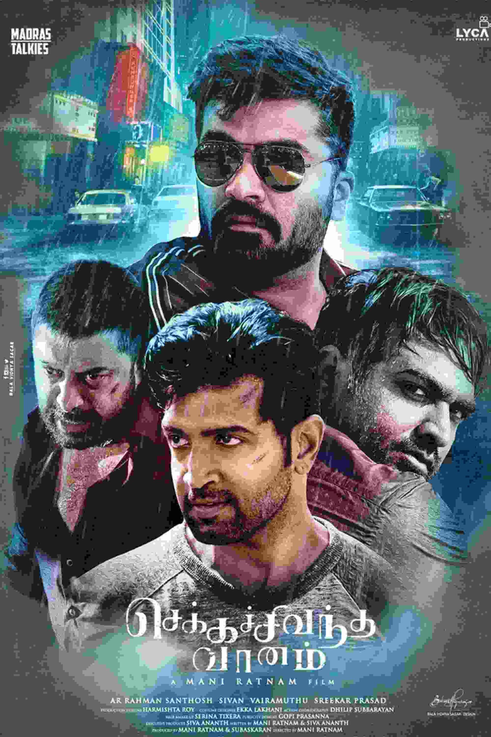 Chekka Chivantha Vaanam (2018) (Hindi + Tamil) Dual Audio UnCut South Movie HD ESub