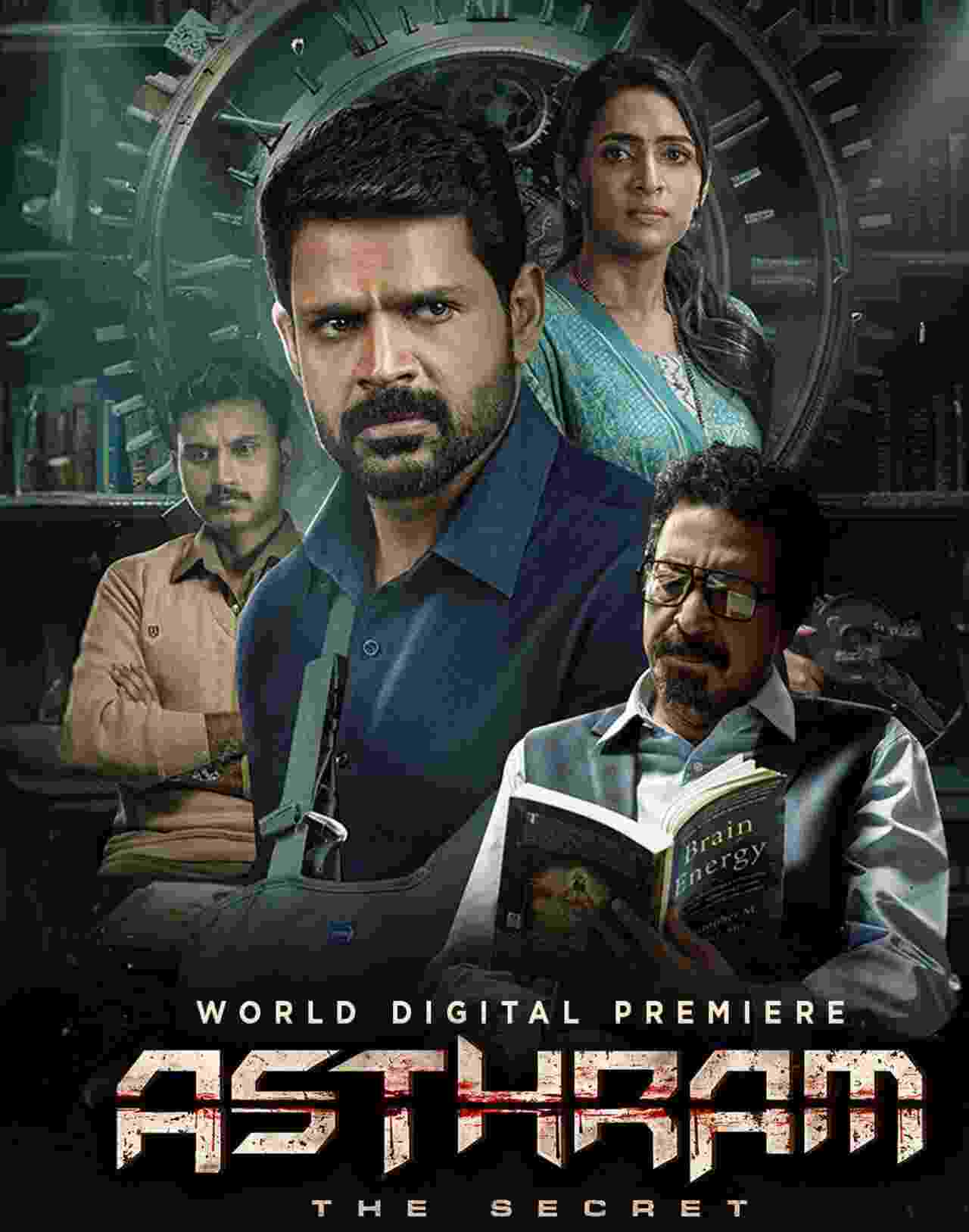 Asthram (2025) (Hindi + Tamil) Dual Audio UnCut South Movie HD ESub