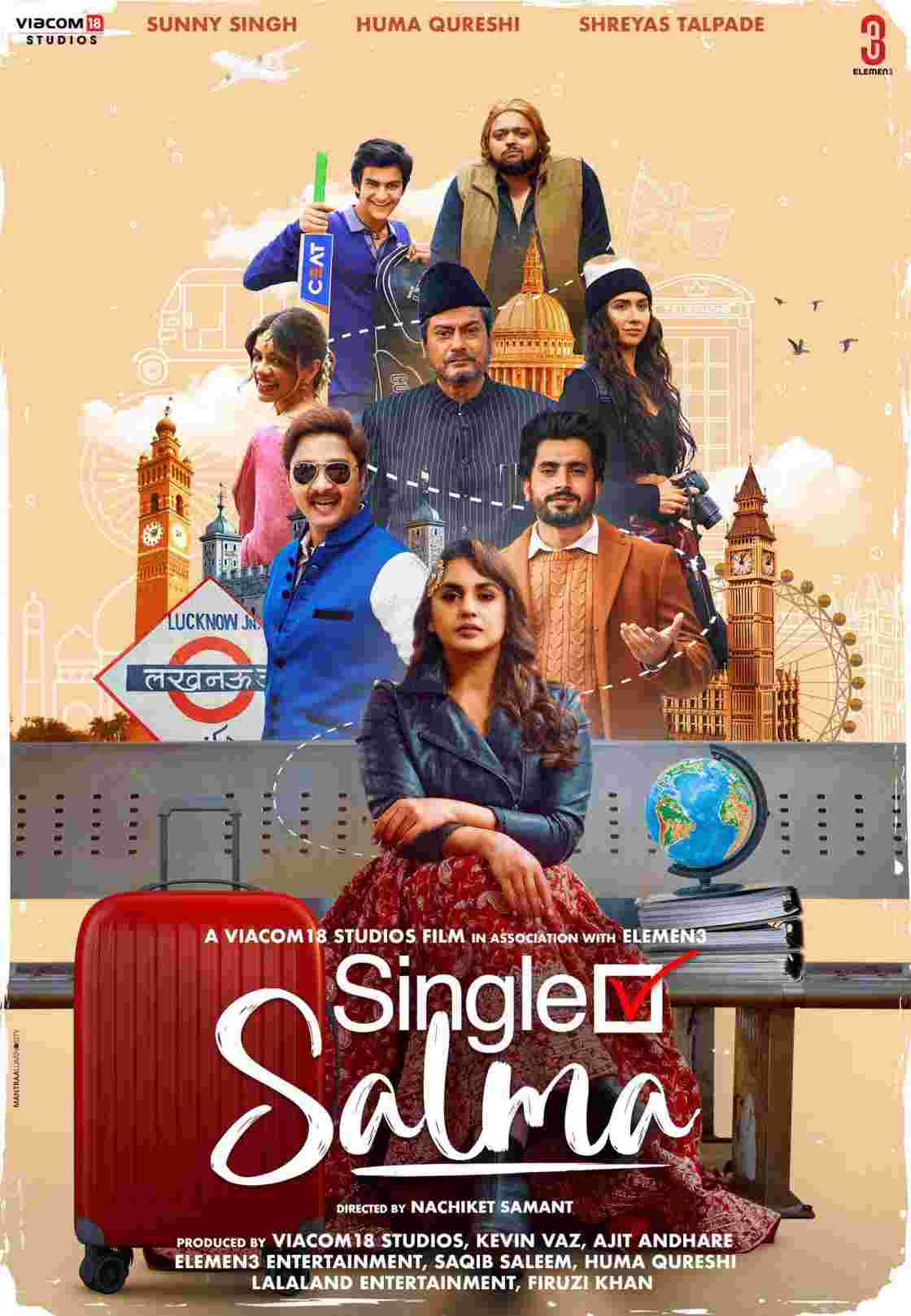 Single Salma (2025) Bollywood Hindi Movie HD ESub