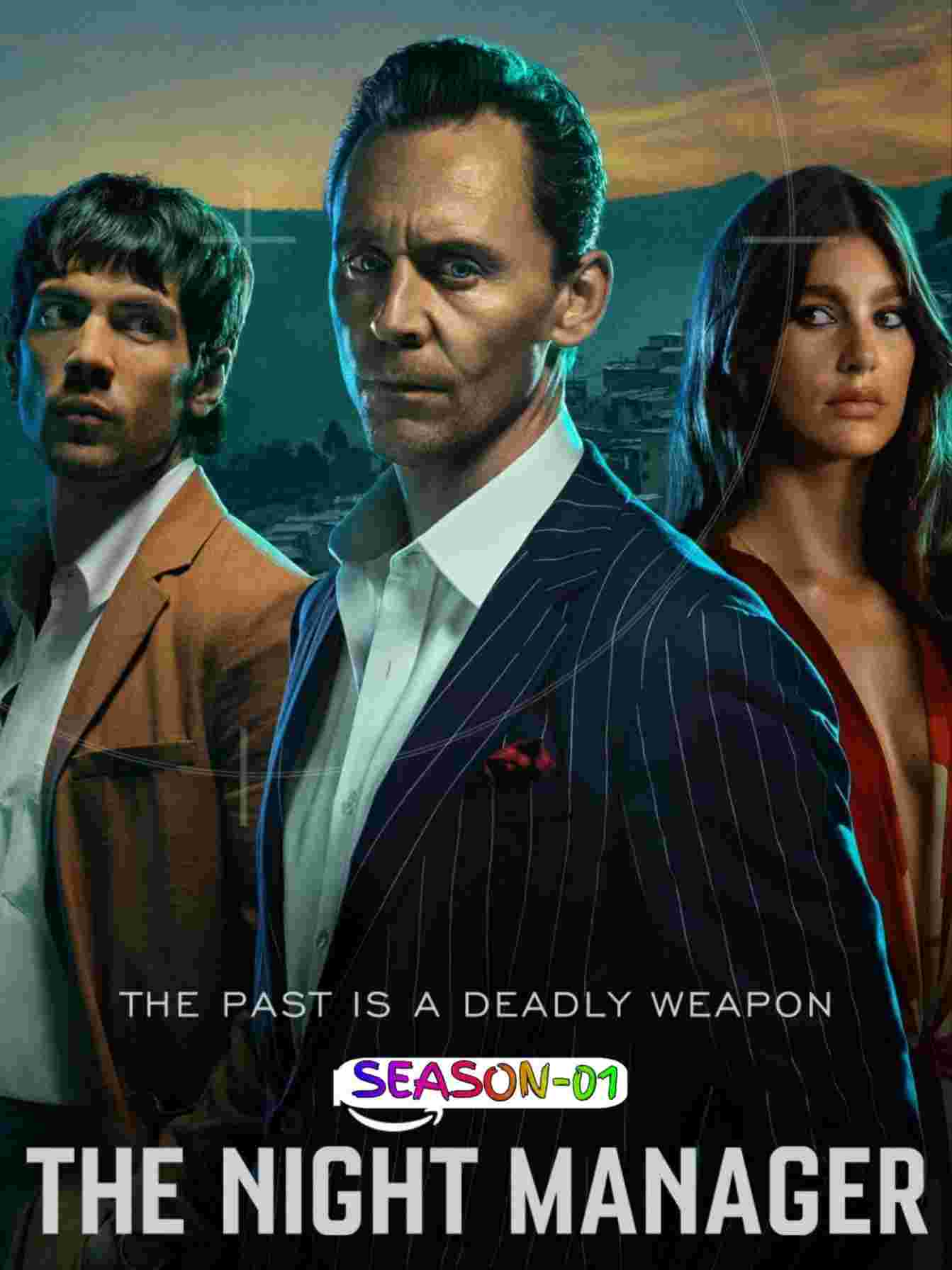 The Night Manager S01 (2016) (Hindi + English) Dual Audio Completed Web Series BluRay HEVC ESub
