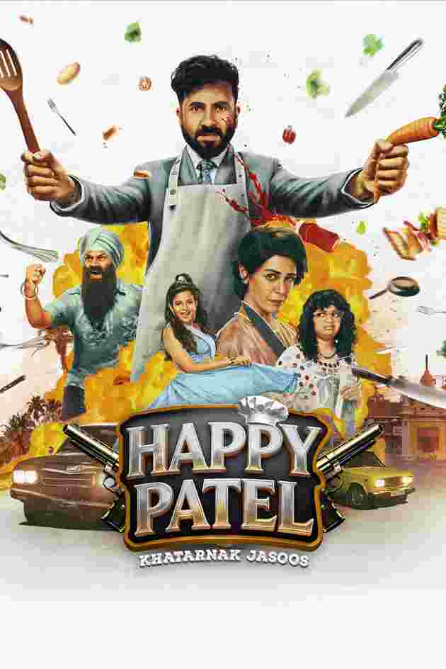 Happy Patel Khatarnak Jasoos (2026) Bollywood Hindi Movie HD ESub