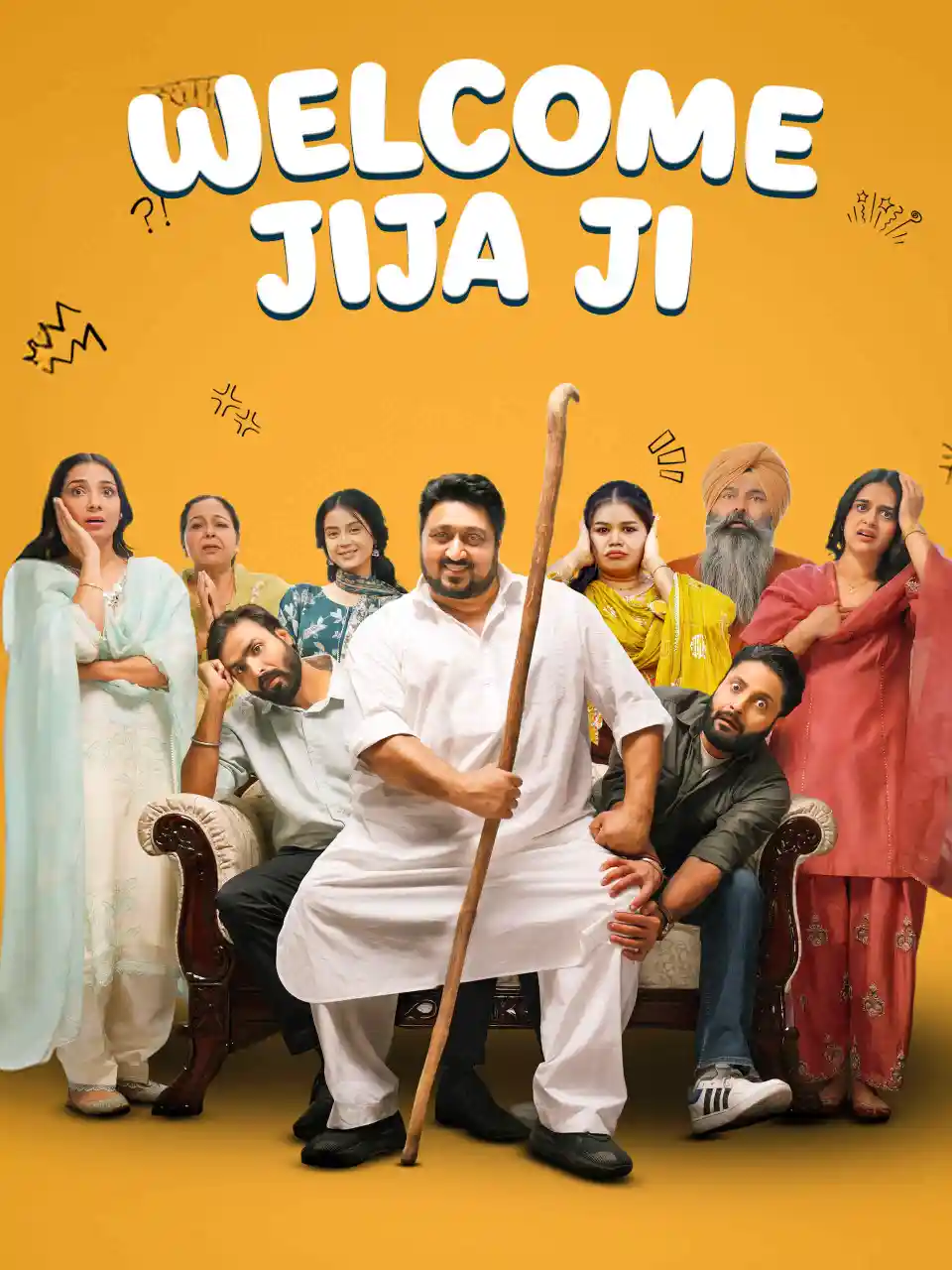 Welcome Jija Ji (2026) Punjabi Movie HD ESub
