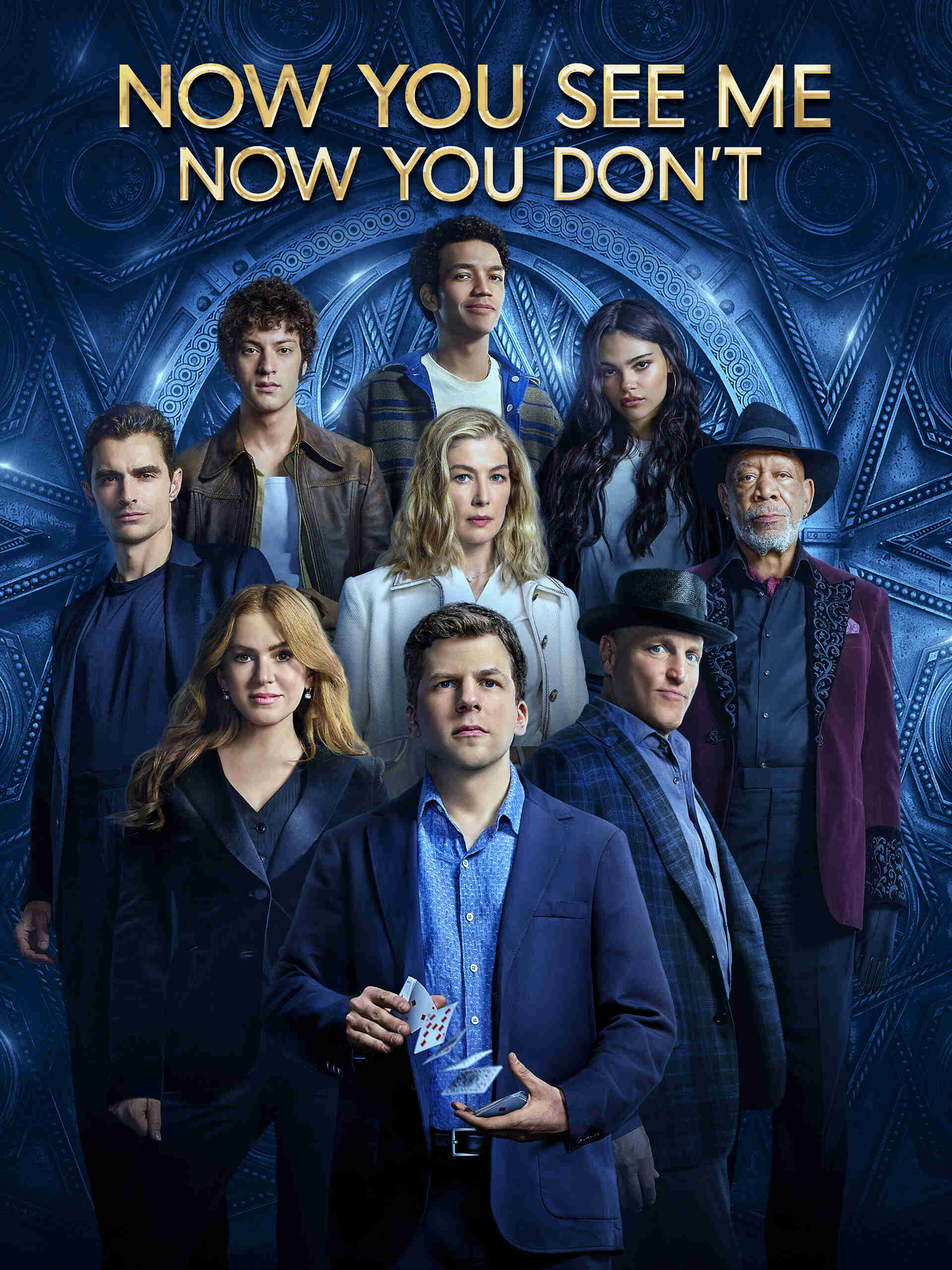 Now You See Me Now You Dont (2025) (Hindi + English) Dual Audio Hollywood Movie BluRay HD ESub