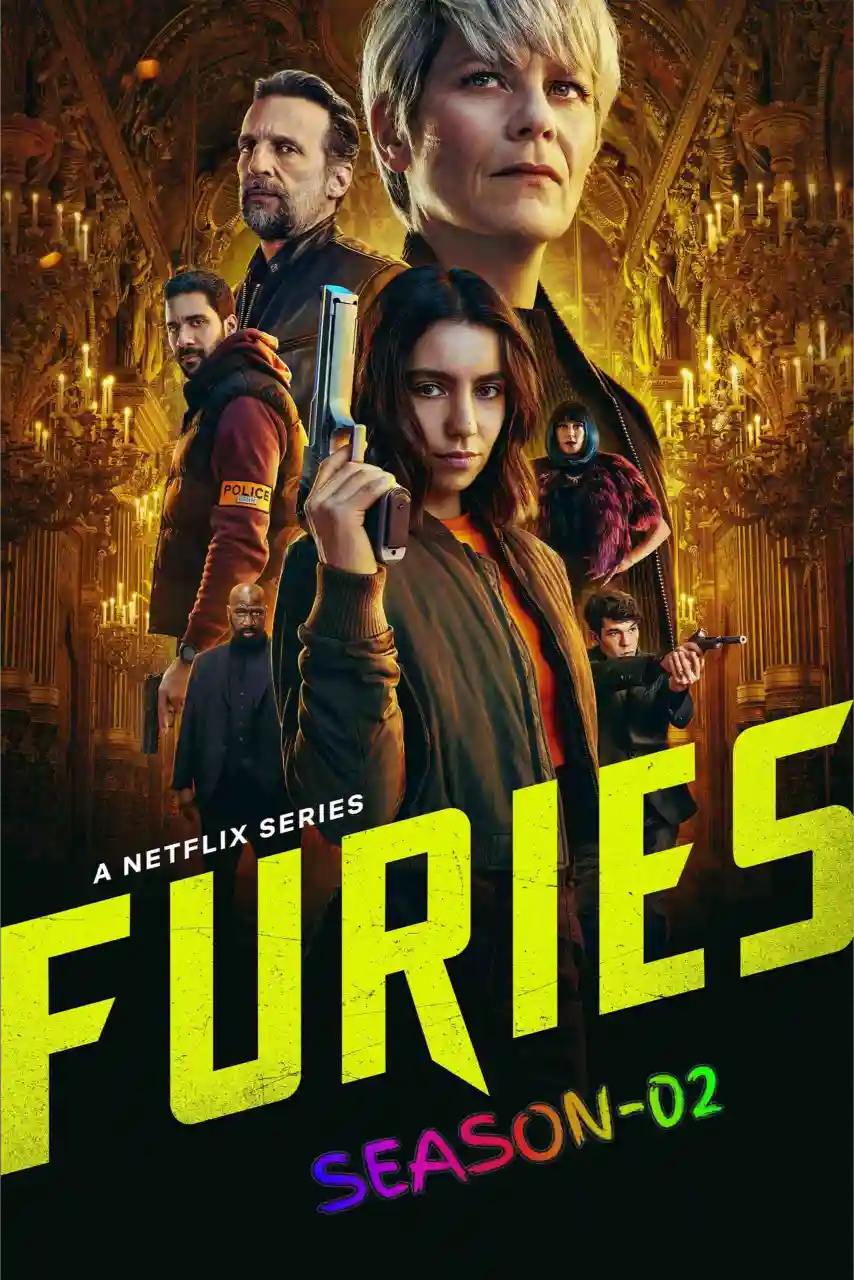 Furies S02 (2026) (Hindi + English) Dual Audio Completed Web Series HEVC ESub