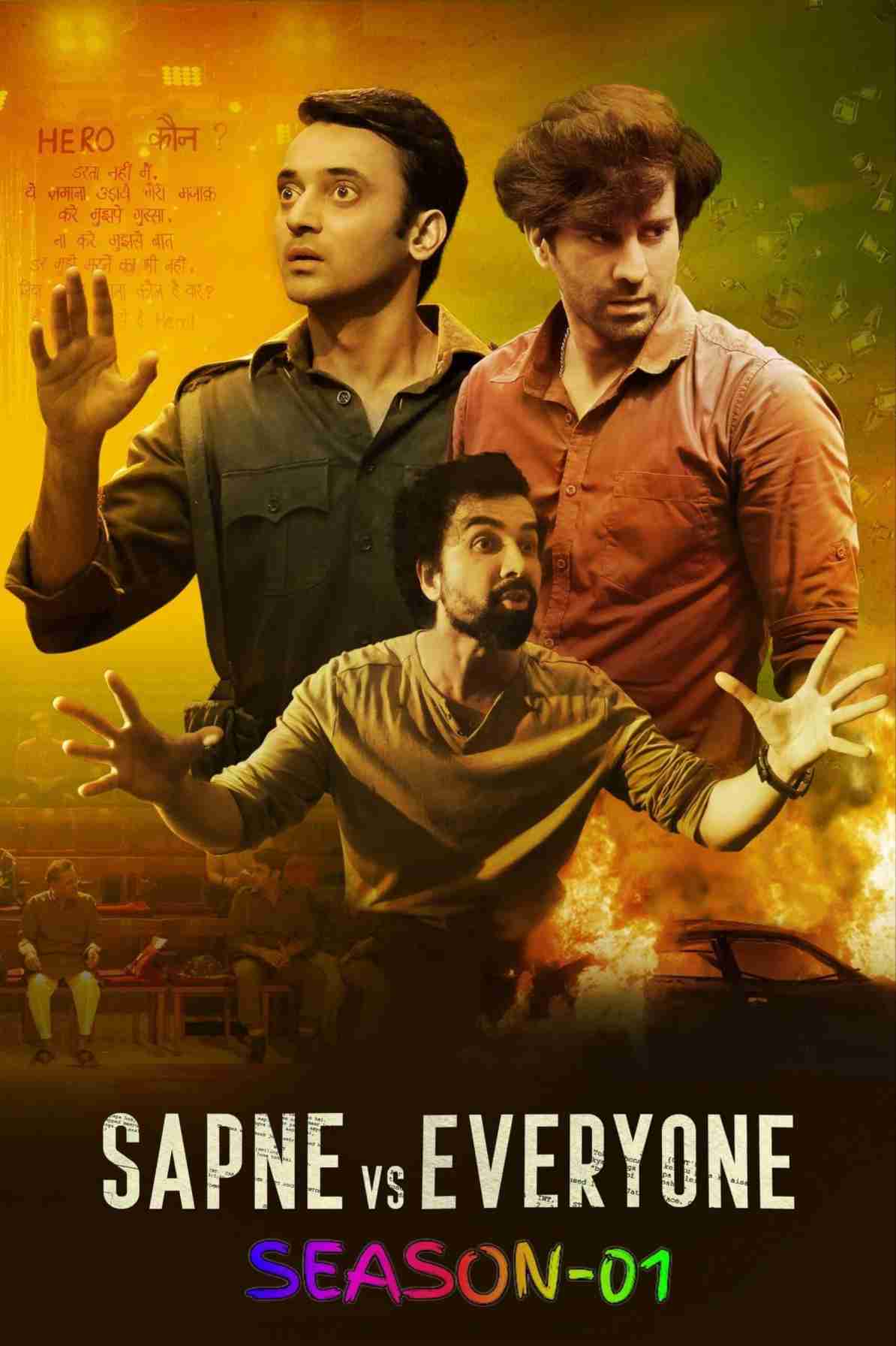 Sapne Vs Everyone S01 (2023) Hindi Completed Web Series HEVC ESub
