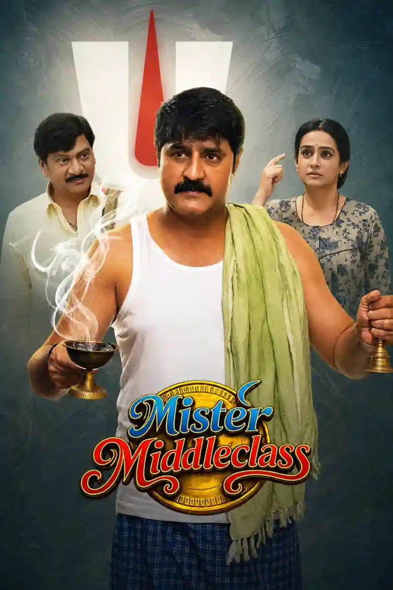 Mister Middle Class (2026) WEB-DL Multi Audio [Tamil + Telugu + Malayalam + Kannada] South Movie