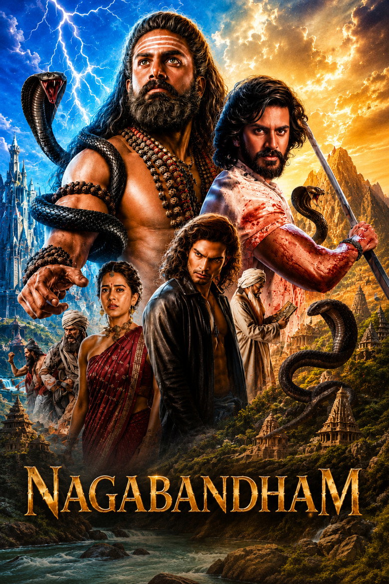 Nagabandham (2026) South movie Multi Audio [Hindi ORG. + Tamil + Telugu + Malayalam + Kannada] ESub