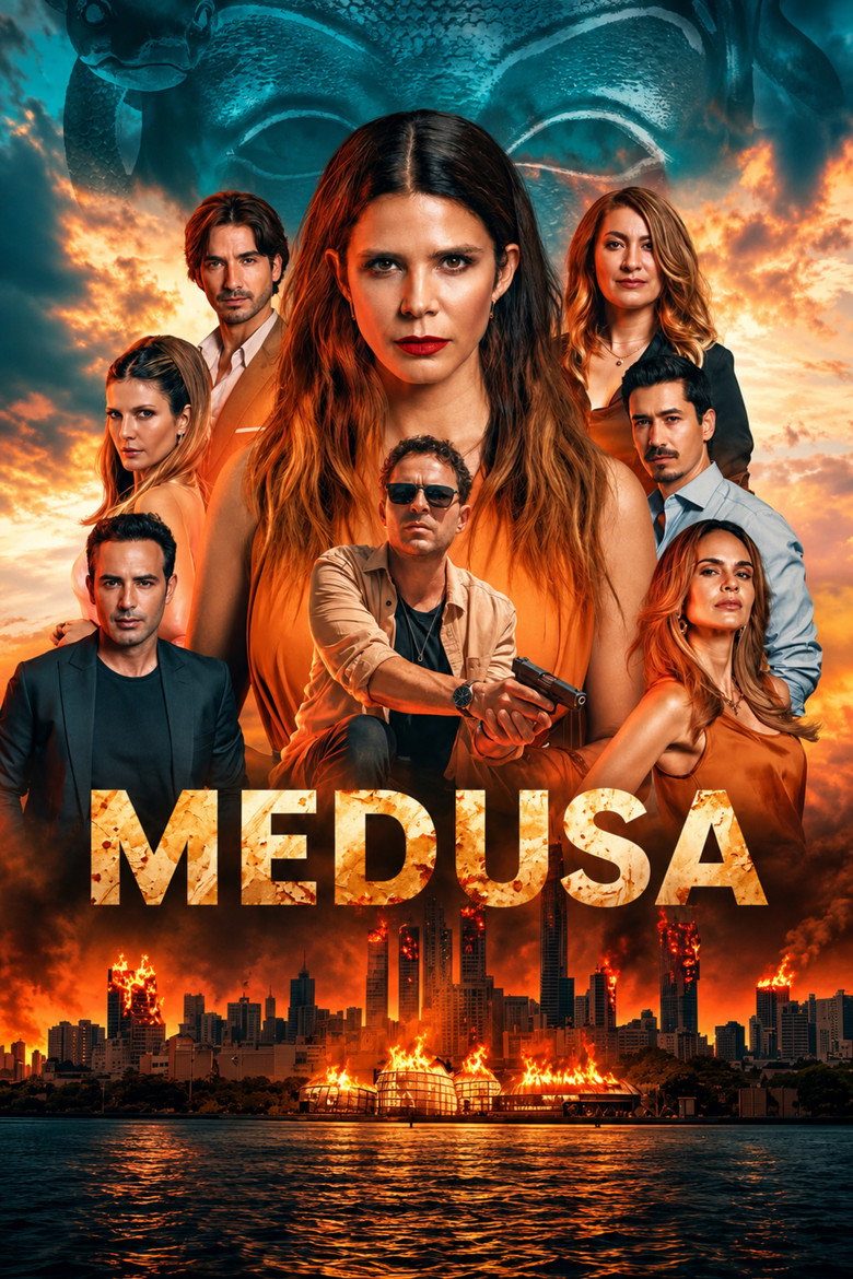 Medusa (Season 1–2) Dual Audio [Hindi ORG. + English] | Netflix Original | Complete WEB Series