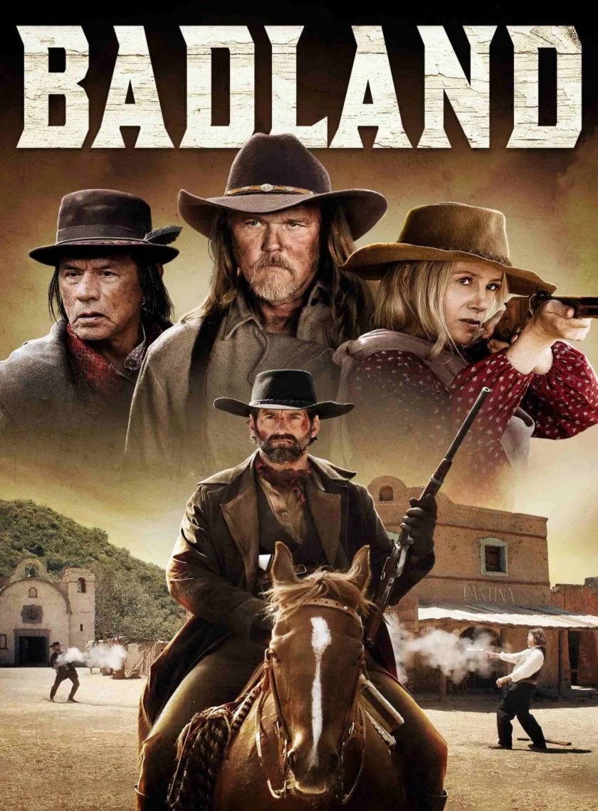 Badland (2019) (Hindi + English) Dual Audio Hollywood Movie BluRay HD ESub
