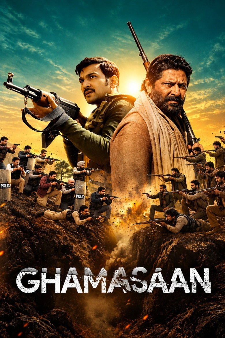 Ghamasaan (2026) Bollywood Hindi Movie Esub