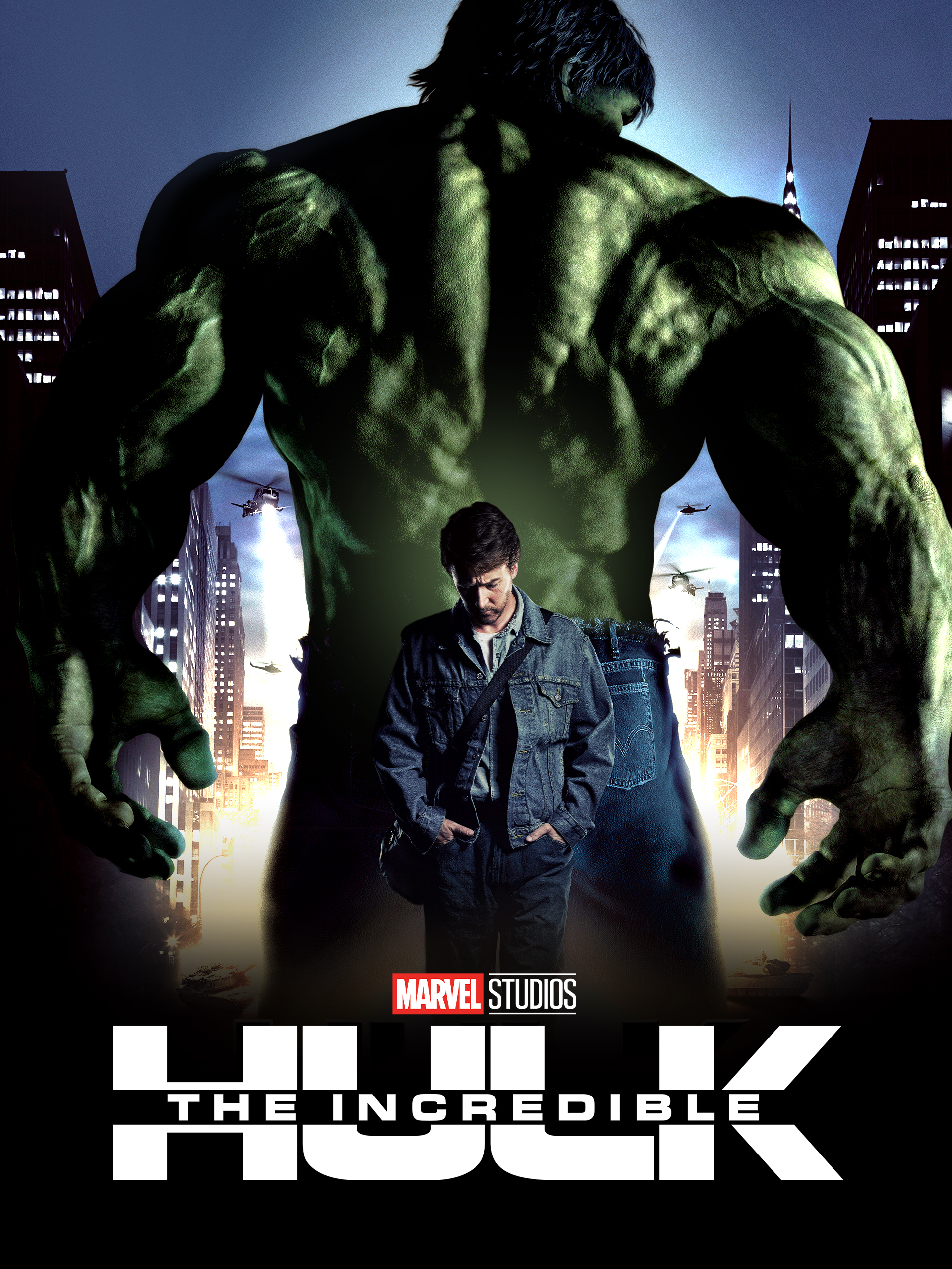 The Incredible Hulk (2008) {Hindi + English} Dual Audio MCU Movie BluRay HD ESub