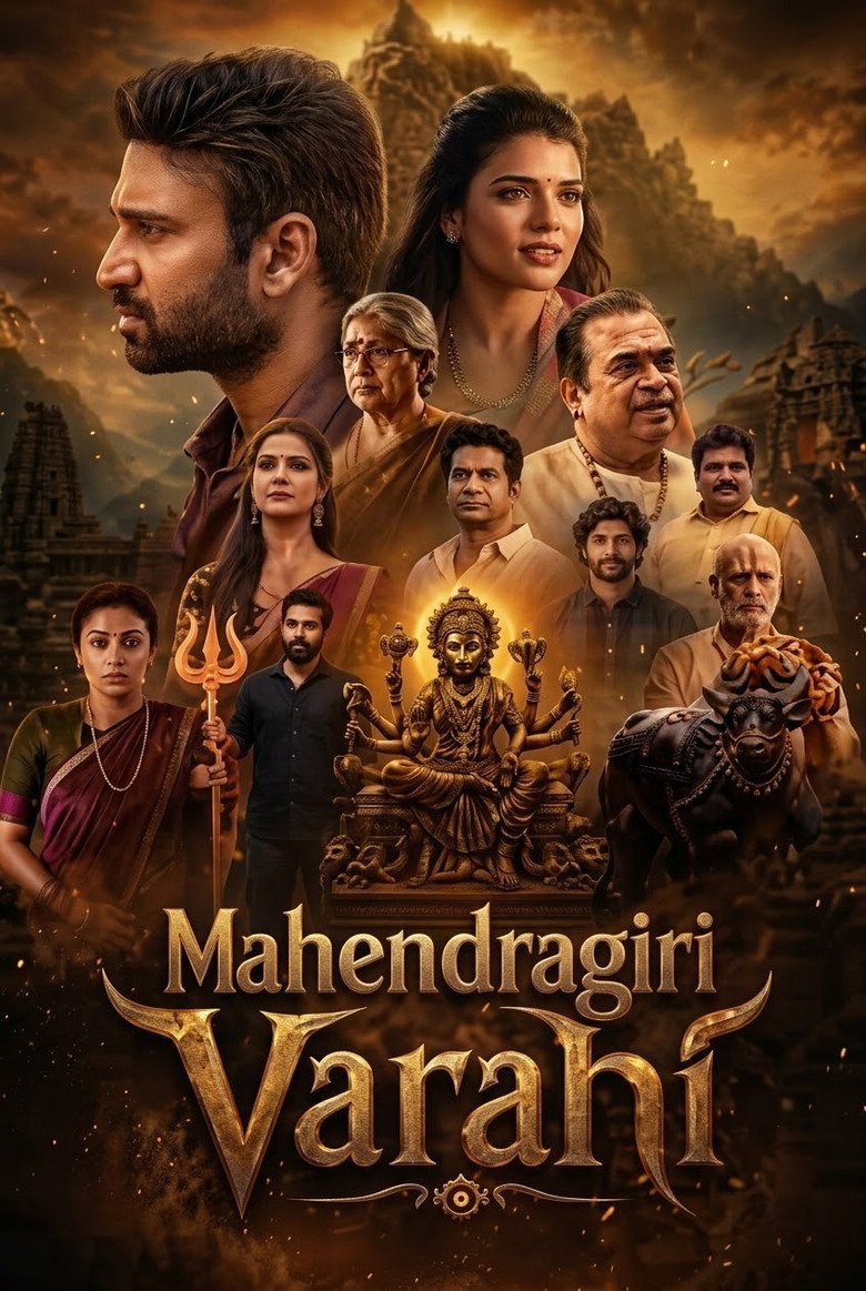 Mahendragiri Varahi (2026) South Movie Multi Audio [Tamil + Telugu + Malayalam + Kannada] Full Movie ESub