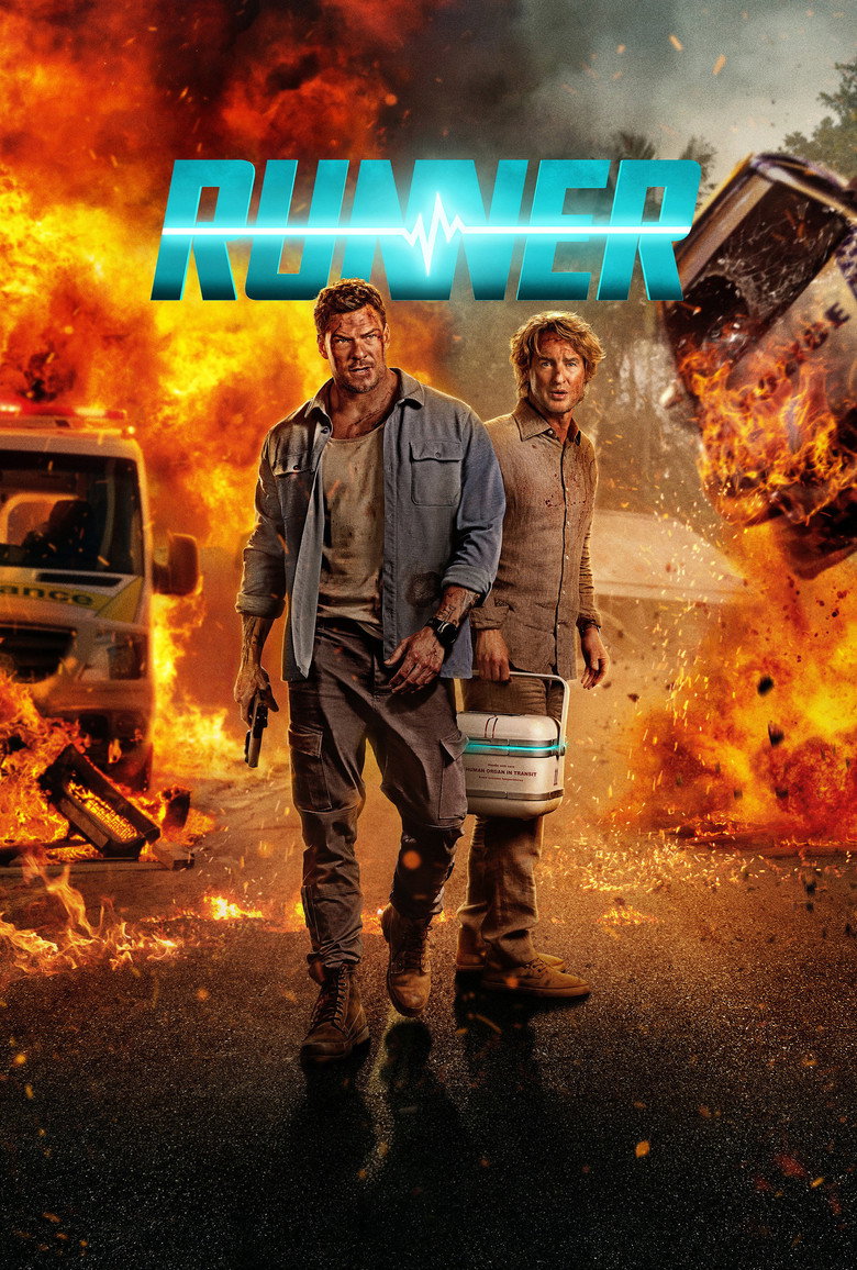 Runner (2026) (Hindi + English) Dual Audio Hollywood Movie HD ESub