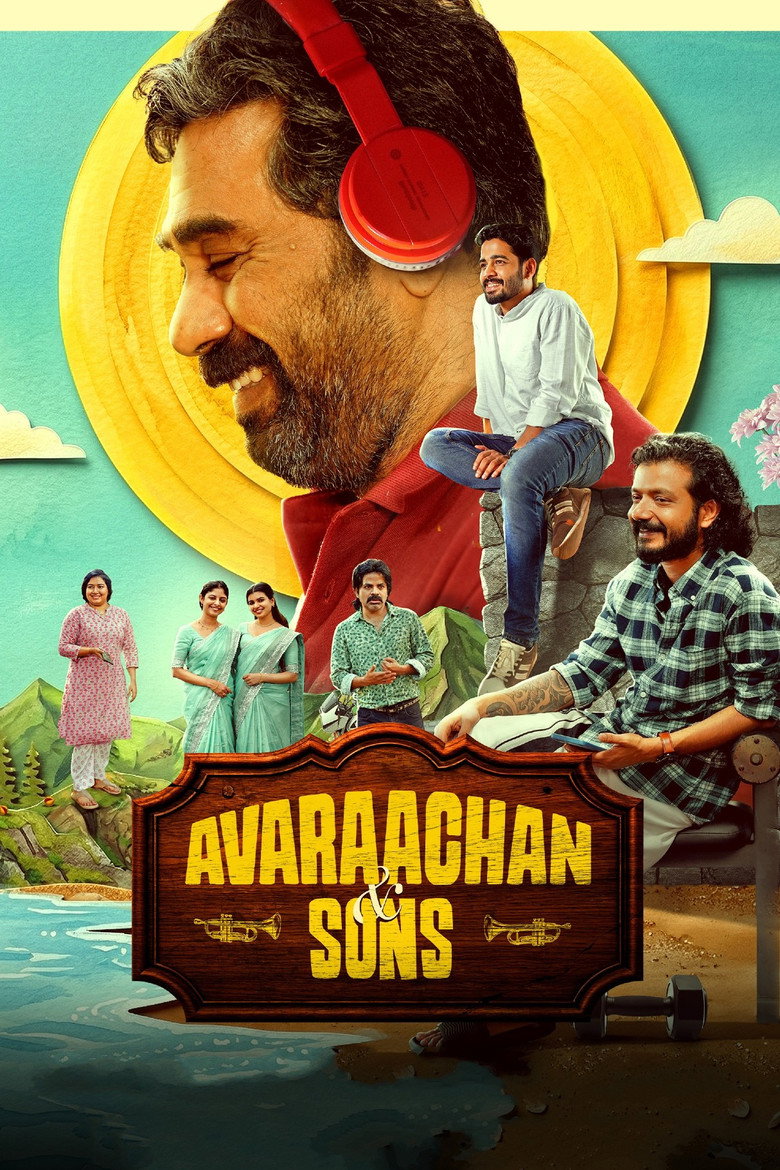 Avarachan & Sons (2026) South Movie Audio [Hindi ORG. + Tamil + Telugu + Malayalam + Kannada] ESub