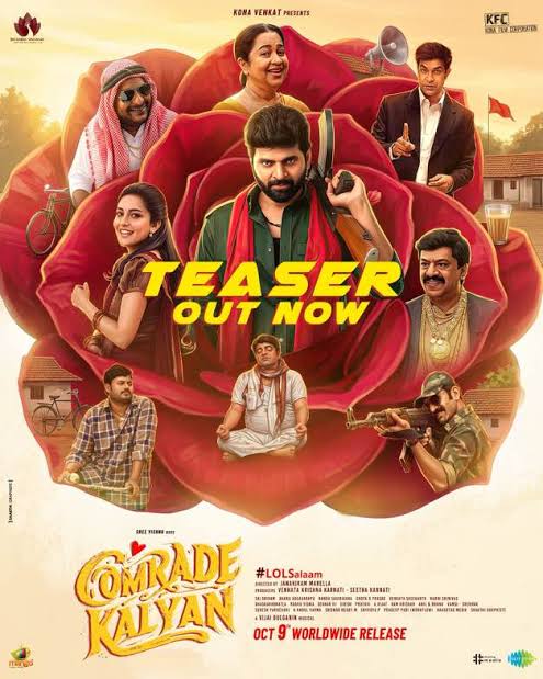 Free Comrade Kalyan (2026) (Hindi + Telugu) Dual Audio UnCut South Movie HD ESub