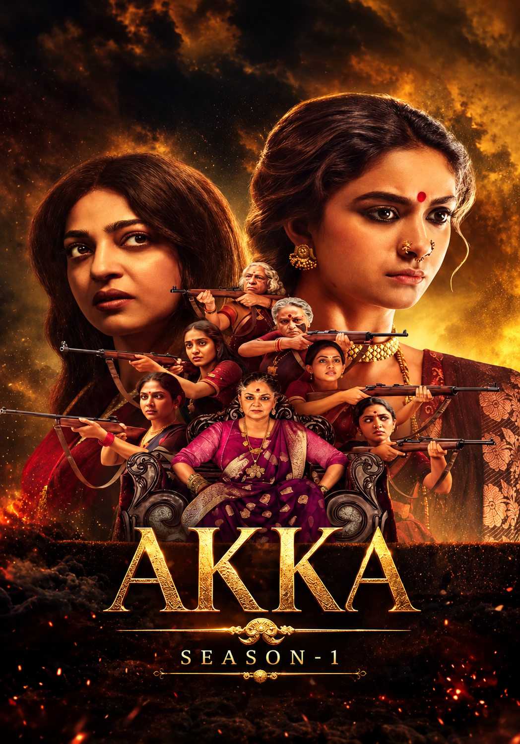 Akka S01 (2026) Hindi Completed Web Series HEVC ESub
