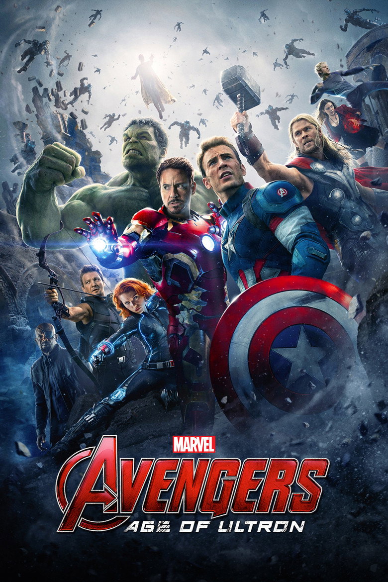Avengers Age of Ultron (2015) MCU {Hindi + English} BluRay Dual Audio Full Movie HD ESub