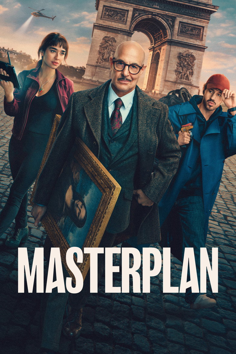Masterplan (2026) Hollywood Movie [Hindi ORG. + Multi Audio] Amazon Prime Original Esub