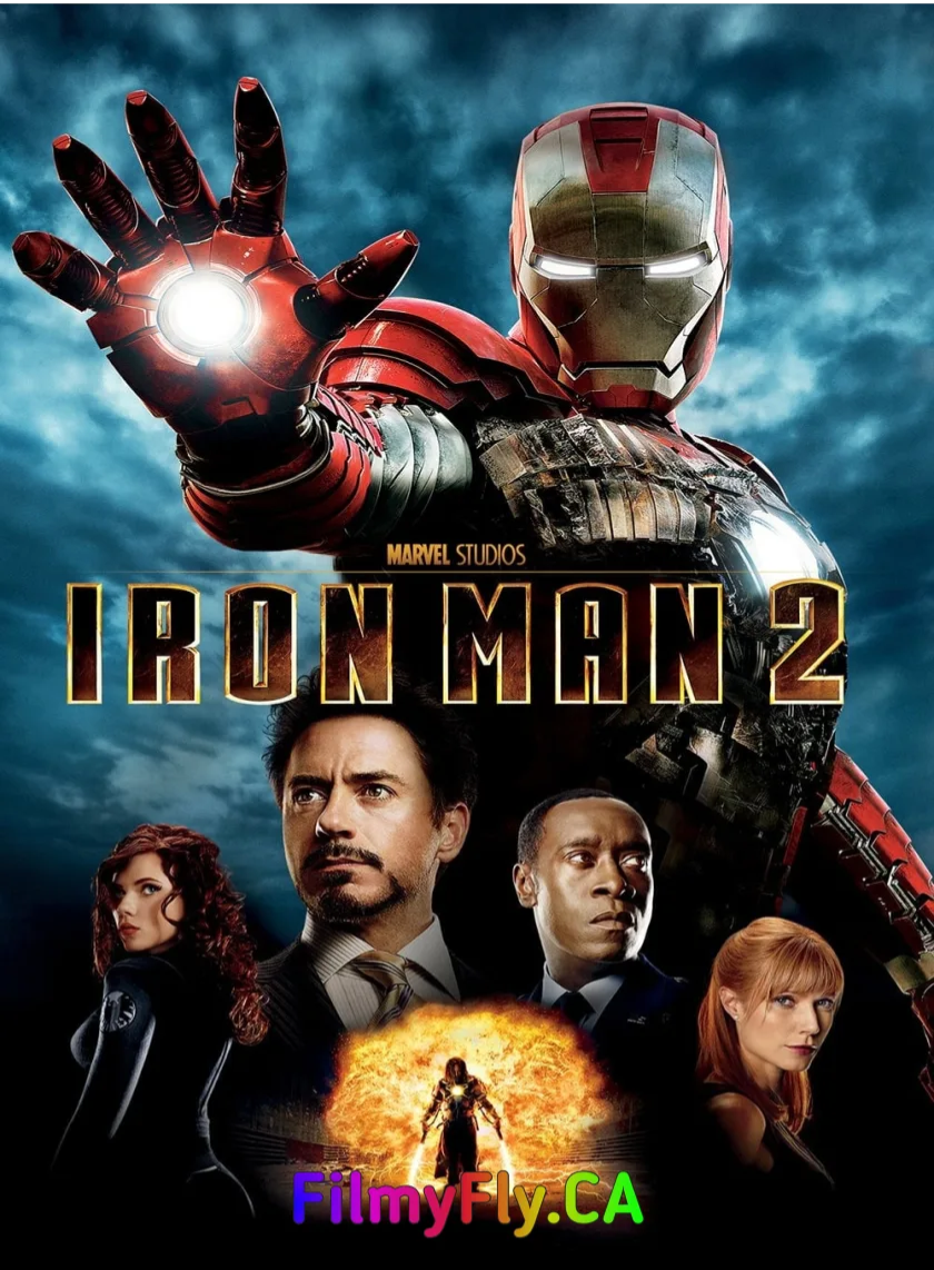 Iron Man 2 (2010) (Hindi + English) Dual Audio MCU Movie BluRay HD ESub