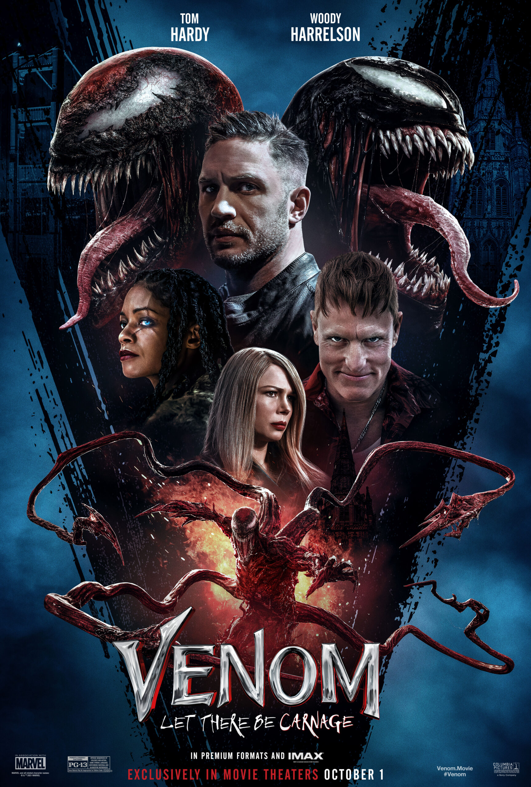 Venom Let There Be Carnage (2021) Hollywood Hindi Full Movie HD ESub