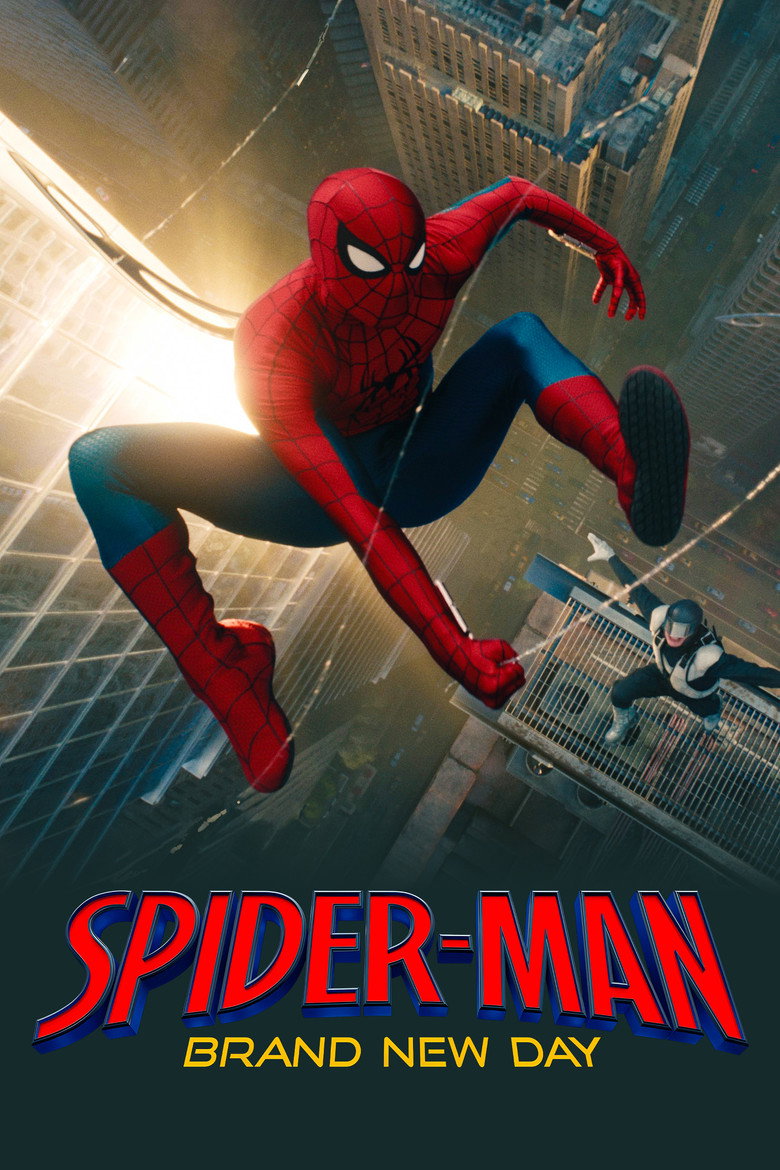 Spider-Man – Brand New Day (2026) (Hindi + English) Dual Audio MCU Hollywood Movie HD ESub