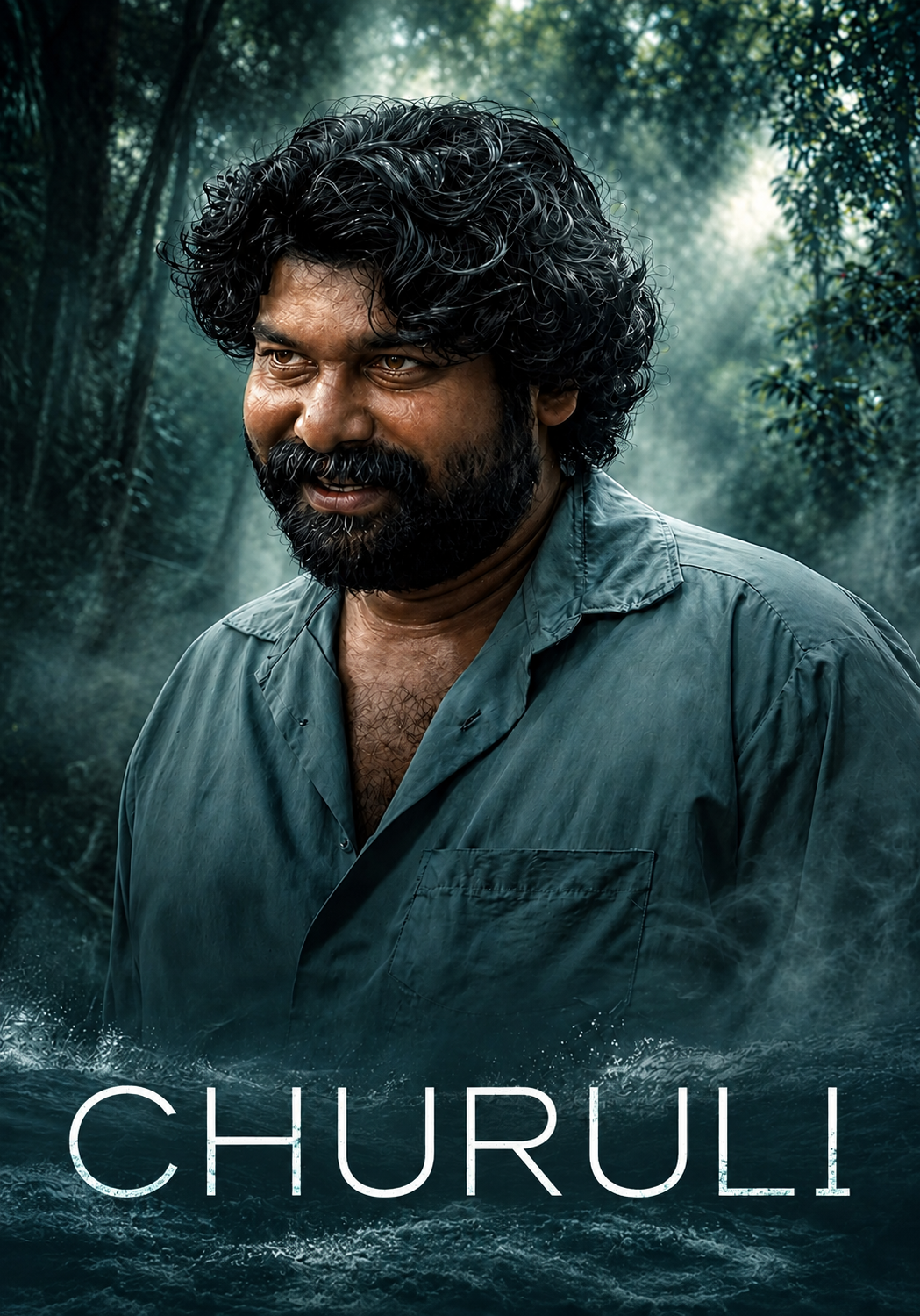Churuli (2021) (Hindi + Malayalam) Dual Audio UnCut South Movie HD ESub