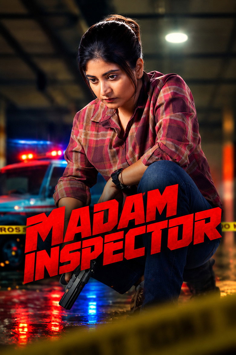 Madam Inspector (2026) Season 1 Complete Web Series [Hindi + Tamil + Telugu] Multi Audio | Netflix Original