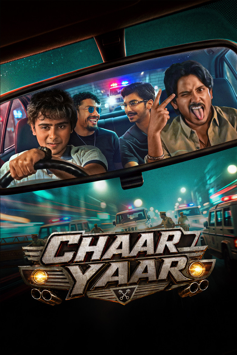 Chaar Yaar S01 (2026) Hindi Completed Web Series HEVC ESub